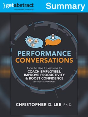 cover image of Performance Conversations (Summary)